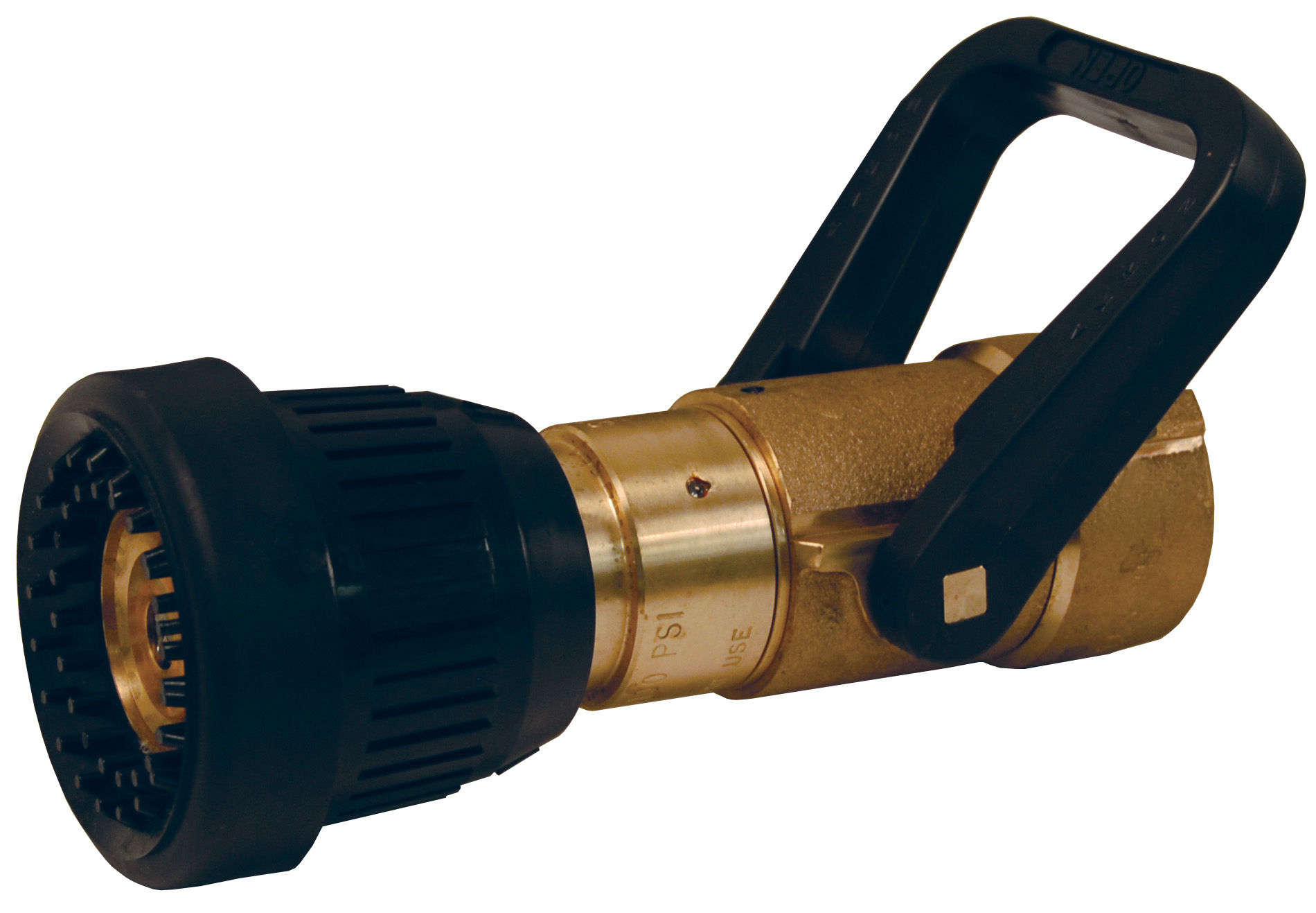 U.S. COAST GUARD APPROVED AFFF/WATER FOG NOZZLE